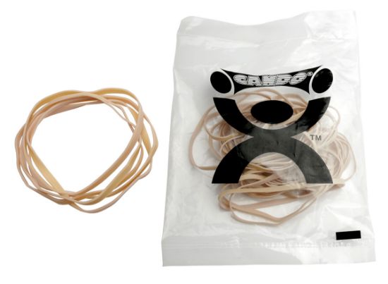 Picture of Tan rubber bands, 25 each