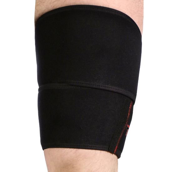 Picture of Hamstring Wrap, Compression Thigh Support for Quad