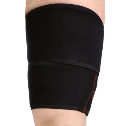Picture of Hamstring Wrap, Compression Thigh Support for Quad