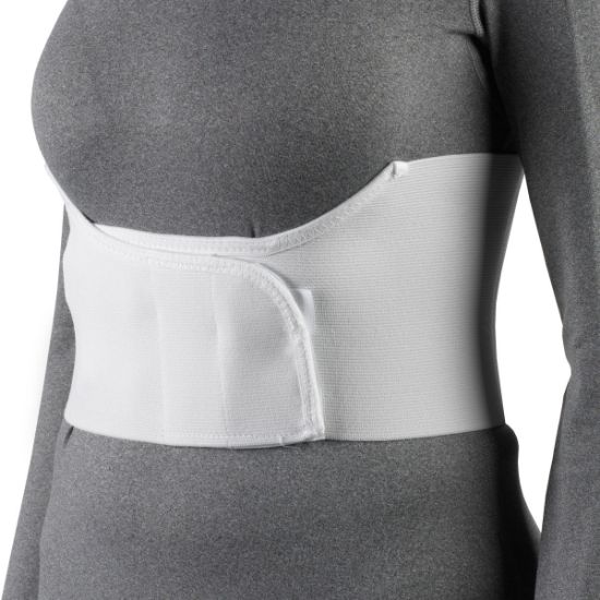 Picture of Rib Belt For Women, 6-Inch Elastic Chest Panel, Un
