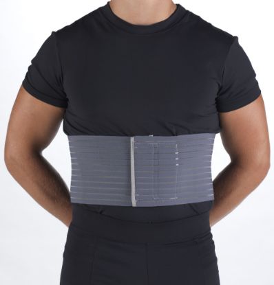 Picture of Rib Belt for Men, 6-inch Elastic Chest Compression
