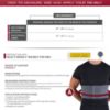 Picture of Rib Belt for Men, 6-inch Elastic Chest Compression