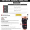 Picture of Knee Brace with Side Stabilizers and Patella Gel C