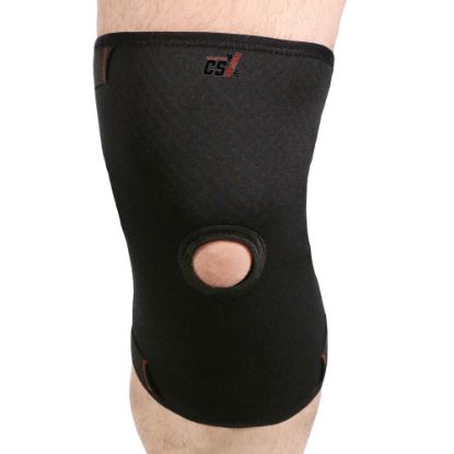 Picture of Knee Brace, Compression Sleeve Sports Support, Ope