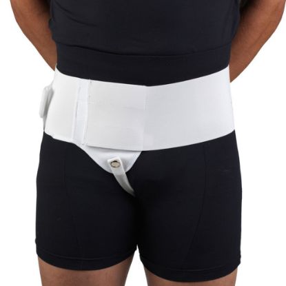 Picture of Hernia Support, Single Herniation, Inguinal Scrota