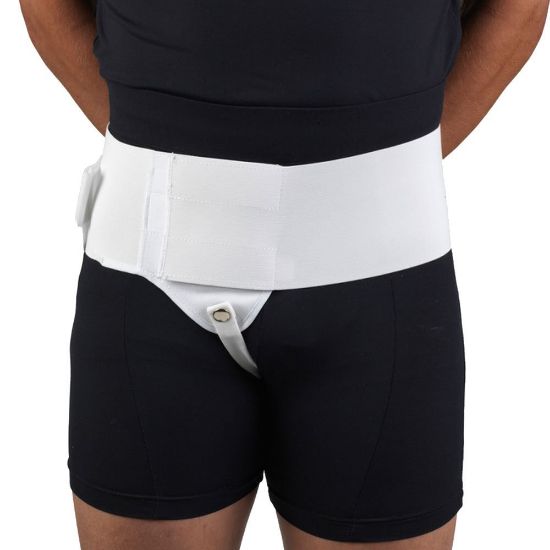 Picture of Hernia Support, Single Herniation, Inguinal Scrota