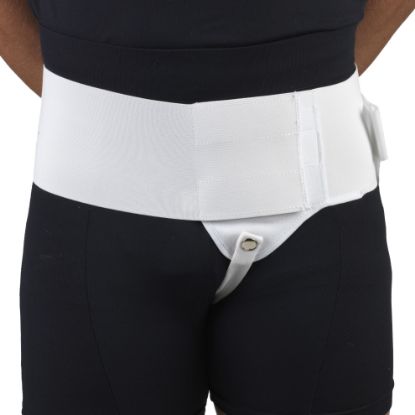 Picture of Hernia Support, Single Herniation, Inguinal Scrota