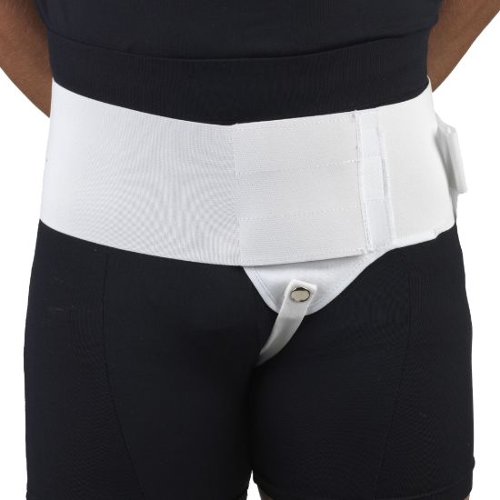 Picture of Hernia Support, Single Herniation, Inguinal Scrota