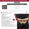 Picture of Hernia Support, Single or Double Herniation, Ingui