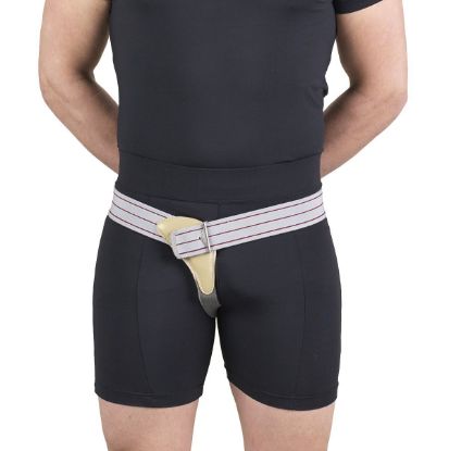 Picture of Hernia Truss, Single Herniation, Inguinal Scrotal 