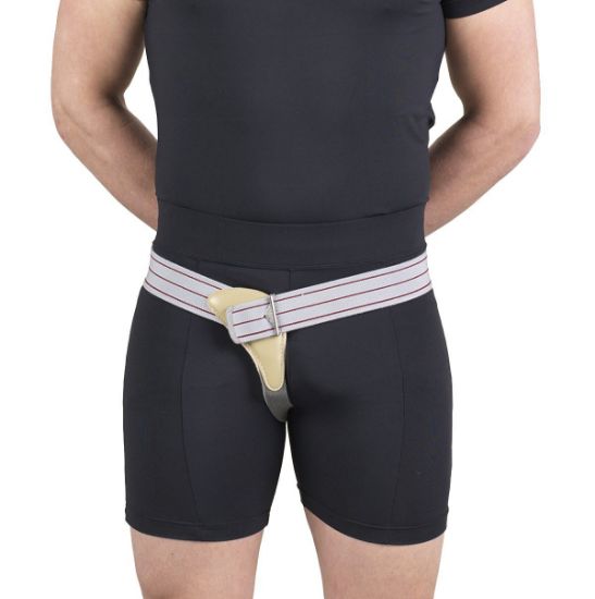 Picture of Hernia Truss, Single Herniation, Inguinal Scrotal 