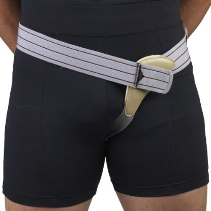 Picture of Hernia Truss, Single Herniation, Inguinal Scrotal 