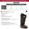 Picture of Walker Boot, Short Leg Adjustable Air Cast, High T