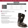 Picture of Walker Boot, Short Leg Adjustable Air Cast, Low To
