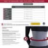Picture of Abdominal Binder for Women, Ribbed Elastic Compres