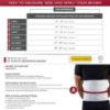 Picture of Abdominal Binder, 10-Inch Chest and Rib Panel, Ela