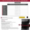 Picture of Abdominal Binder, Four-Panel Body, Heavy Duty 12-I