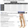 Picture of 20-30 mmHg Compression Stockings for Men and Women