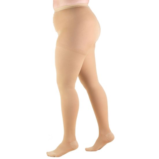 Picture of 20-30 mmHg Compression Pantyhose, Plus Size Women'