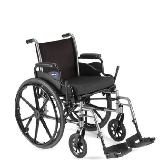 Picture of Invacare Tracer SX5 Recliner Wheelchair 18" x 16"