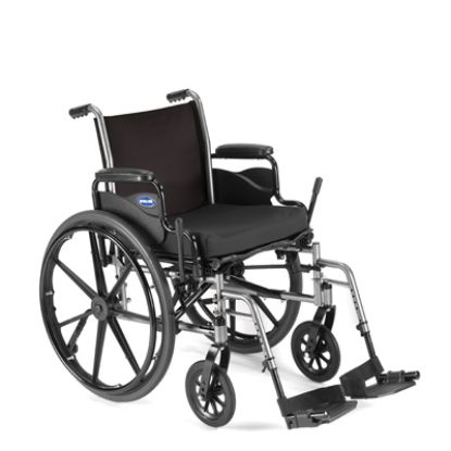 Picture of TRACER SX5 Wheelchair 18" x 16" with Flip back fix