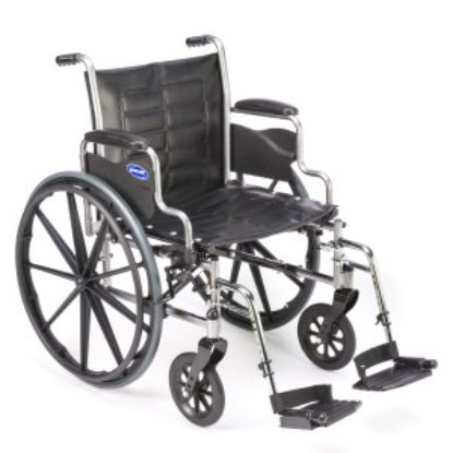 Picture of Invacare Tracer EX2 Wheelchair, 18" x 16", Removab