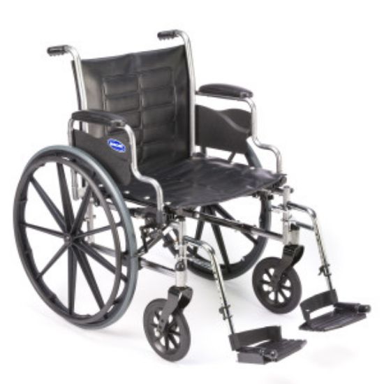 Picture of Invacare Tracer EX2 Wheelchair, 18" x 16", Removab