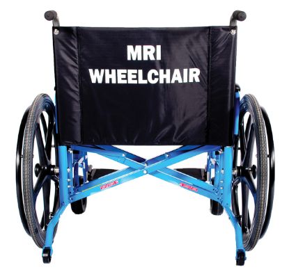 Picture of MRI wheelchair, 26" seat, 850# cap