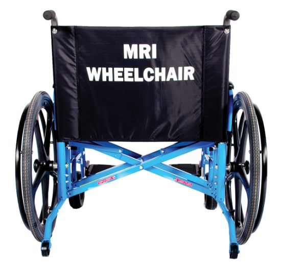 Picture of MRI wheelchair, 26" seat, 850# cap