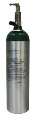 Picture of D Cylinder with an iFill adapter and 870 Post Valv