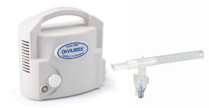 Picture of Drive Devilbiss Pulmo aide compact compressor with