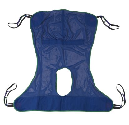 Picture of Drive Sling, Full Body with commode opening, 600# 