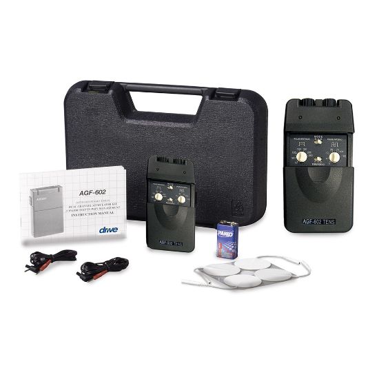Picture of Drive Dual Channel TENS Unit W/ Timer