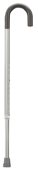 Picture of Drive round handle aluminum cane, vinyl grip