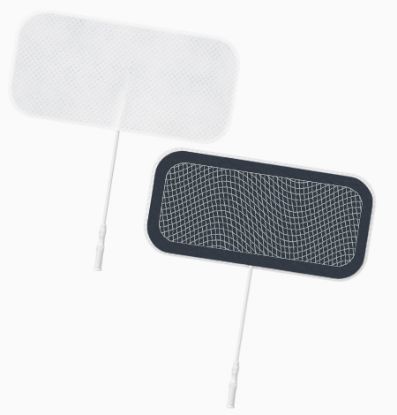 Picture of Electrodes, UltraStimX 2.0" x 4.0" 4 Electrodes/PK