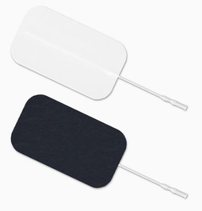 Picture of Electrodes,ValuTrode Foam 2.0" x 3.5" 4 Electrodes