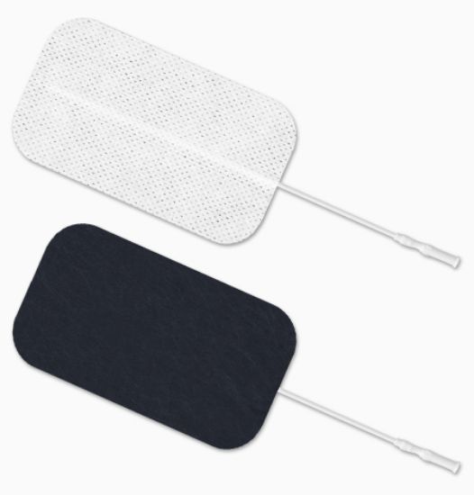 Picture of Electrodes, ValuTrode Cloth 2.0" x 3.5" 4 Electrod