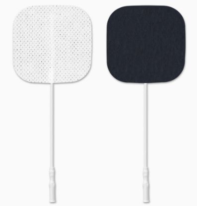 Picture of Electrodes, ValuTrode Cloth 2.0" x 2.0" 4 Electrod