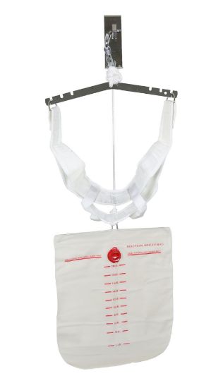 Picture of FabTrac overdoor cervical traction w/velcro head halter, 25 each