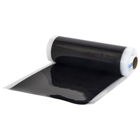 Picture of StayPut non-slip material, 8" x 5 yd, black