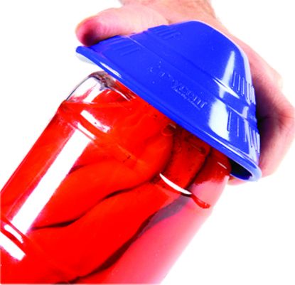 Picture of Dycem non-slip cone-shaped jar opener, 4-1/2" diameter