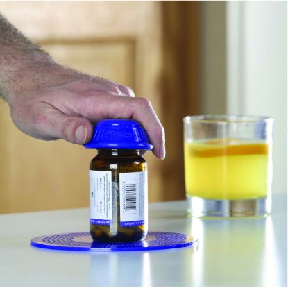 Picture of Dycem non-slip cone-shaped bottle opener