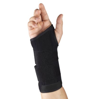 Picture of Wrist Splint with Preshaped Metal Stays, Hand Supp