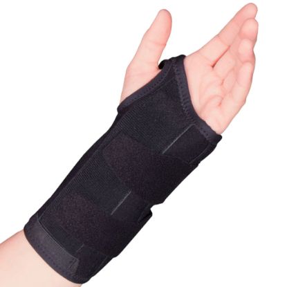 Picture of Wrist Splint with Preshaped Metal Stays, Hand Supp