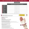 Picture of Wrist Splint, Prop-Up Lacing for Carpal Tunnel Rel