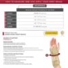 Picture of ELASTIC COCK-UP WRIST SPLINT / REVERSIBLE