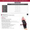 Picture of Reversible Wrist Splint, Adjustable Support for Ca