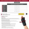 Picture of 8" Wrist Thumb Splint