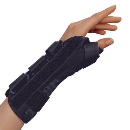 Picture of Wrist-Thumb Splint, 8-Inch Adult, Lightweight Brea