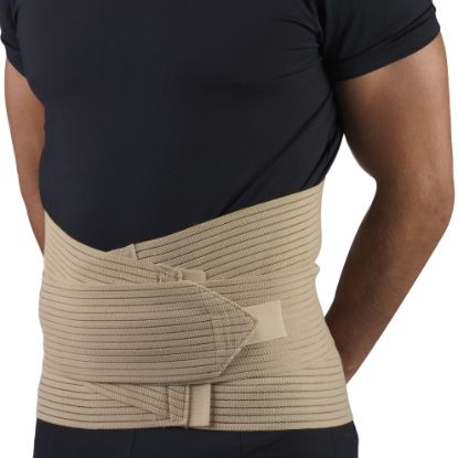 Picture of Lumbo-Sacral Support, Abdominal Uplift, 11-Inch Lo